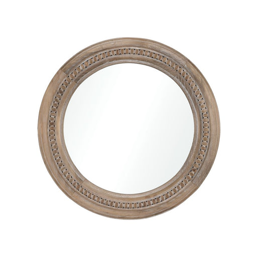 Atlas Lighting Riverrun Wall Mirror, Natural