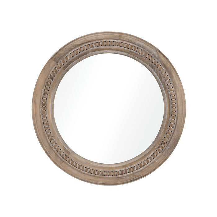 Atlas Lighting Riverrun Wall Mirror, Natural