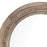 Atlas Lighting Riverrun Wall Mirror, Natural