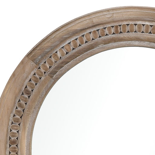 Atlas Lighting Riverrun Wall Mirror, Natural