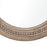 Atlas Lighting Riverrun Wall Mirror, Natural