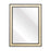 Atlas Lighting Sana Mirror, Ivory