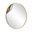 Atlas Lighting Stiller Wall Mirror, Brass