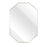 Atlas Lighting Teddy Wall Mirror, Brass