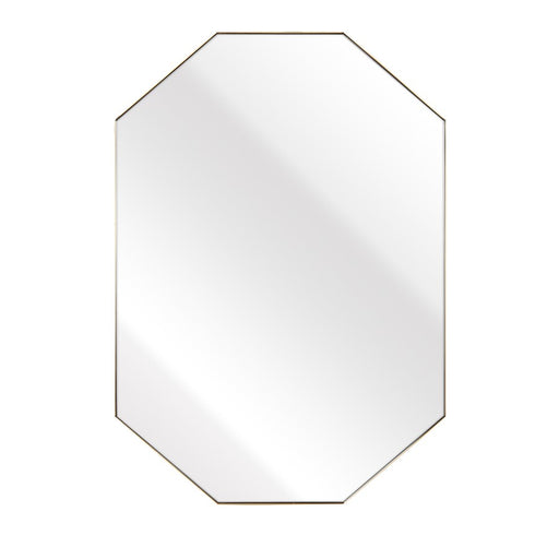 Atlas Lighting Teddy Wall Mirror, Brass