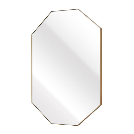 Atlas Lighting Teddy Wall Mirror, Brass