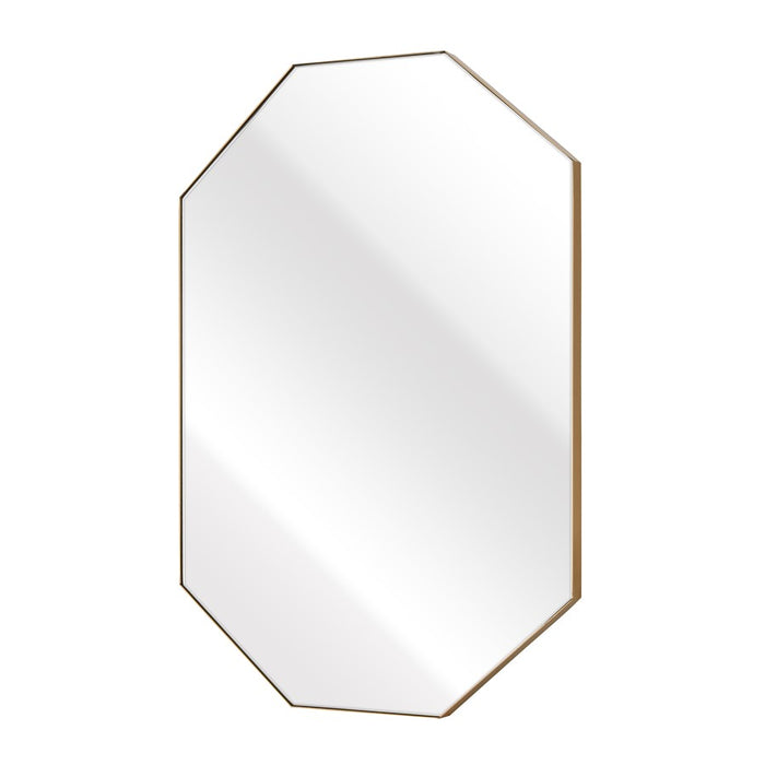 Atlas Lighting Teddy Wall Mirror, Brass