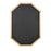 Atlas Lighting Teddy Wall Mirror, Brass