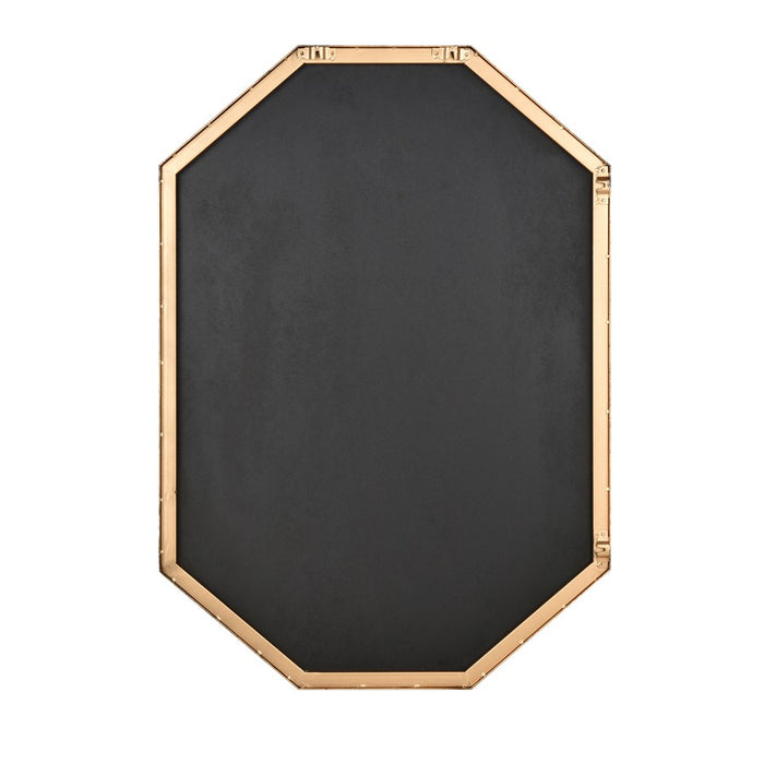Atlas Lighting Teddy Wall Mirror, Brass
