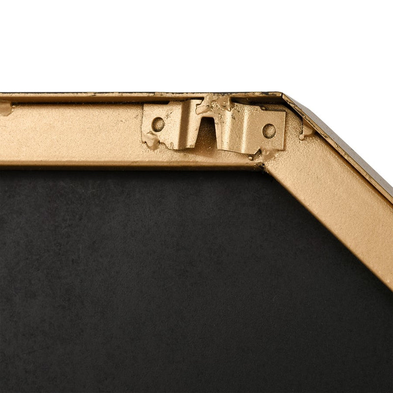 Atlas Lighting Teddy Wall Mirror, Brass