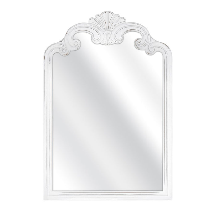 Atlas Lighting Terry Wall Mirror, White