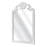 Atlas Lighting Terry Wall Mirror, White