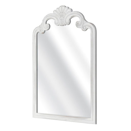 Atlas Lighting Terry Wall Mirror, White