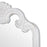 Atlas Lighting Terry Wall Mirror, White