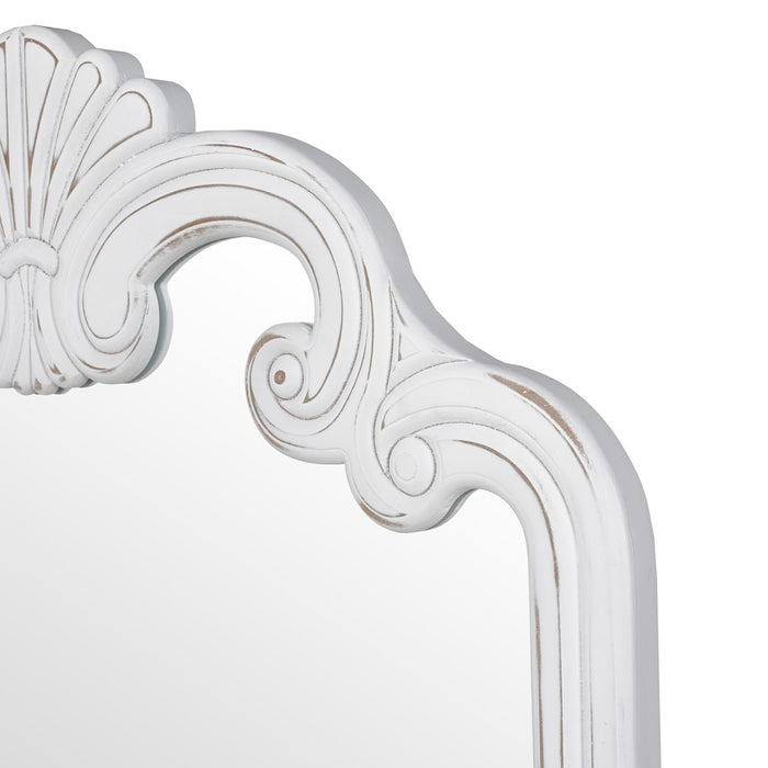 Atlas Lighting Terry Wall Mirror, White