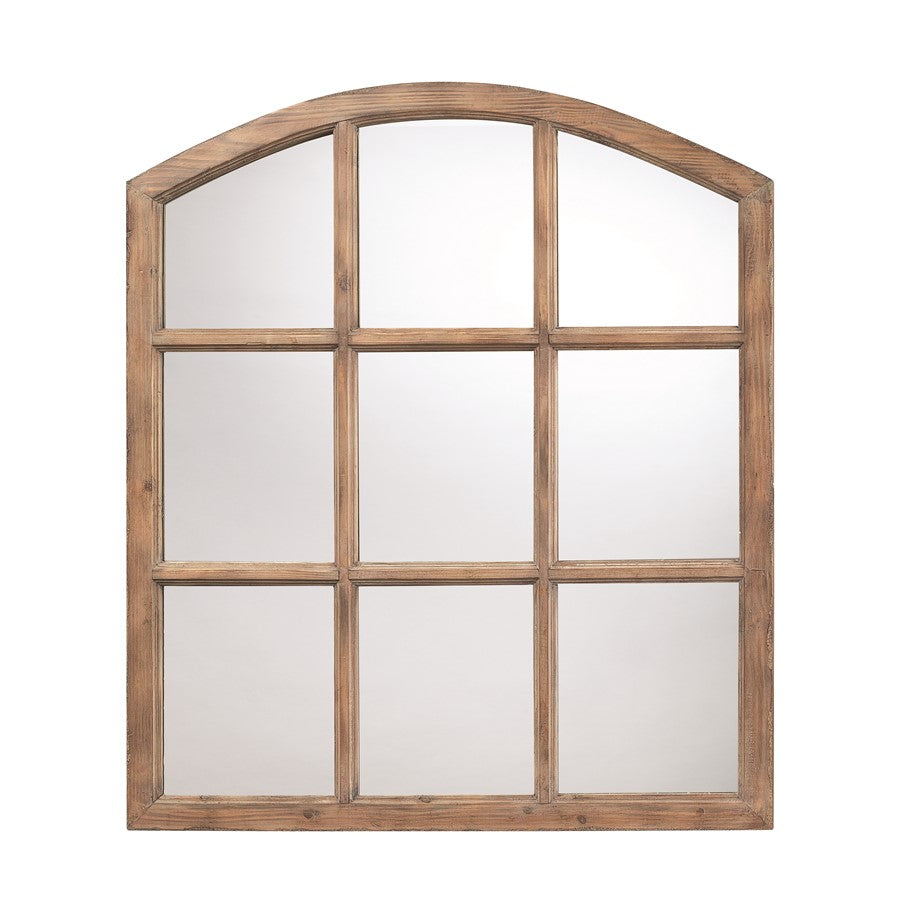 Atlas Lighting Union Wall Mirror, Natural