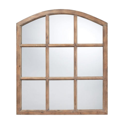 Atlas Lighting Union Wall Mirror, Natural