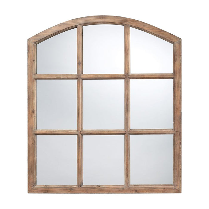 Atlas Lighting Union Wall Mirror, Natural