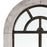 Atlas Lighting Upland Wall Mirror, Whitewash