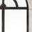 Atlas Lighting Upland Wall Mirror, Whitewash