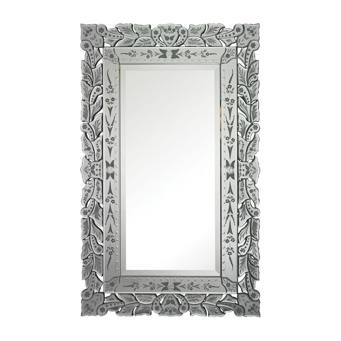 Atlas Lighting Venetian Wall Mirror, Mirror
