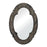 Atlas Lighting Wood Framed Wall Mirror, Aged Gray