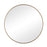 Atlas Lighting Delk Mirror, Large, Brass