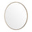 Atlas Lighting Delk Mirror, Large, Brass