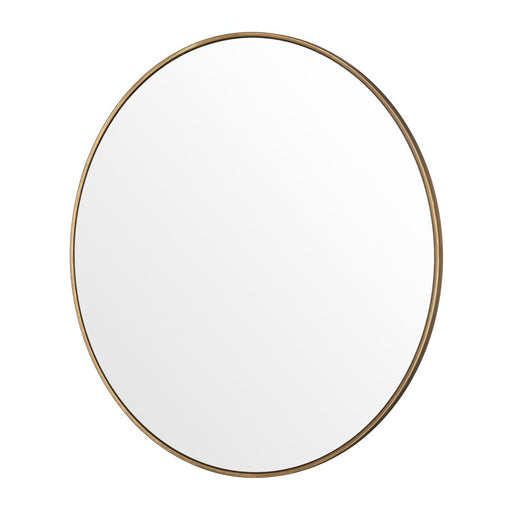 Atlas Lighting Delk Mirror, Large, Brass