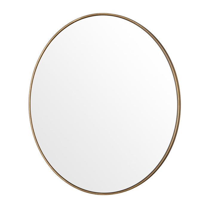 Atlas Lighting Delk Mirror, Large, Brass