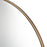 Atlas Lighting Delk Mirror, Large, Brass