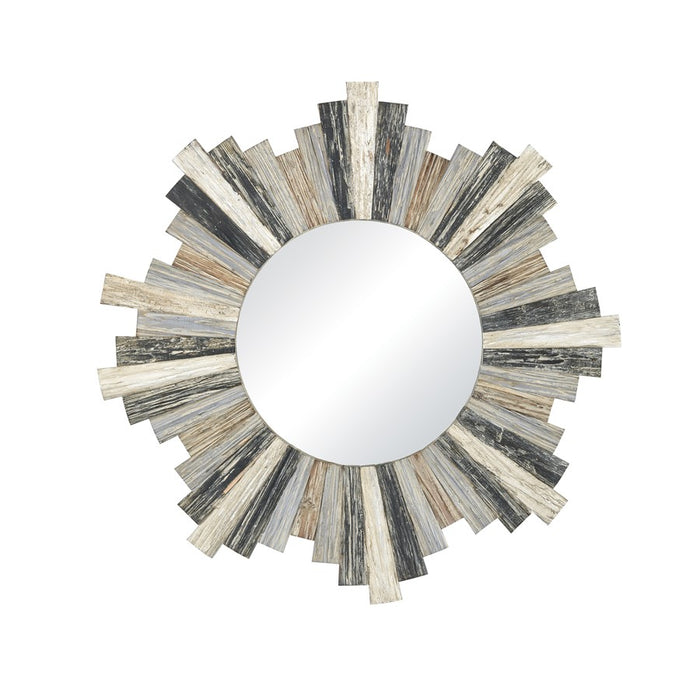 Atlas Lighting ChathamLt Wall Mirror, Gray