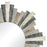 Atlas Lighting ChathamLt Wall Mirror, Gray