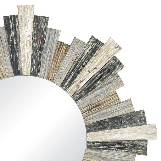 Atlas Lighting ChathamLt Wall Mirror, Gray