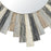 Atlas Lighting ChathamLt Wall Mirror, Gray