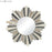 Atlas Lighting ChathamLt Wall Mirror, Gray