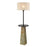 Atlas Lighting Musee 62'' High 1Lt Outdoor Floor Lamp, Slate/Gray