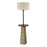 Atlas Lighting Musee 62'' High 1Lt Outdoor Floor Lamp, Slate/Gray