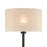 Atlas Lighting Musee 62'' High 1Lt Outdoor Floor Lamp, Slate/Gray
