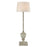 Atlas Lighting Regus 51'' High 1Lt Outdoor Floor Lamp, Gray/Natural
