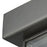 Atlas Lighting Lankford 10''W 2Lt Outdoor Flush Mount, Bronze/Clear