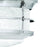 Atlas Lighting Verglas 11.25''W 2Lt Outdoor Flush, Nickel/White