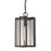 Atlas Lighting Bianca 8'' Wide 1Lt Outdoor Pendant, Bronze/Clear