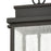 Atlas Lighting Braddock 10'' Wide 2Lt Outdoor Pendant, Bronze/Clear