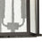 Atlas Lighting Braddock 10'' Wide 2Lt Outdoor Pendant, Bronze/Clear