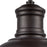 Atlas Lighting Cedar Park 13'' Wide 1Lt Outdoor Pendant, Bronze