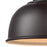 Atlas Lighting Cedar Park 13'' Wide 1Lt Outdoor Pendant, Bronze