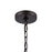 Atlas Lighting Cedar Park 13'' Wide 1Lt Outdoor Pendant, Bronze