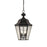 Atlas Lighting Cotswold 13'' Wide 4Lt Outdoor Pendant, Bronze/Clear