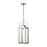 Atlas Lighting Crested Butte 9''W 1Lt Outdoor Pendant, Aluminum